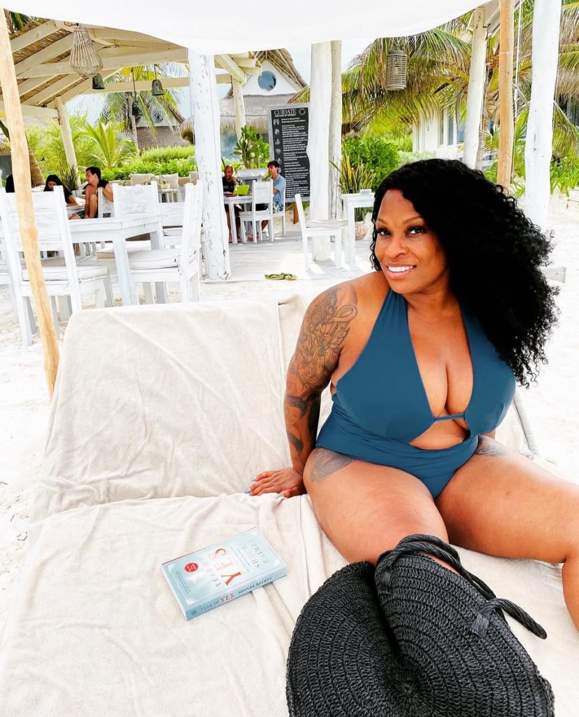 Me in Tulum during the Pandemic 