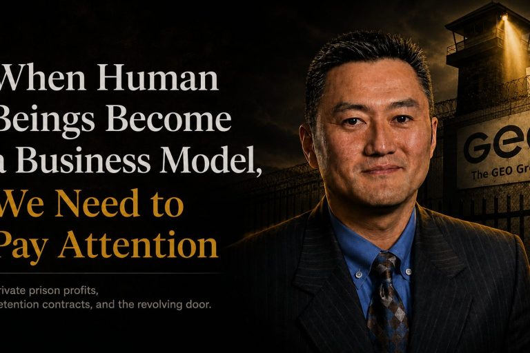 When Human Beings Become a Business Model, We Need to Pay Attention