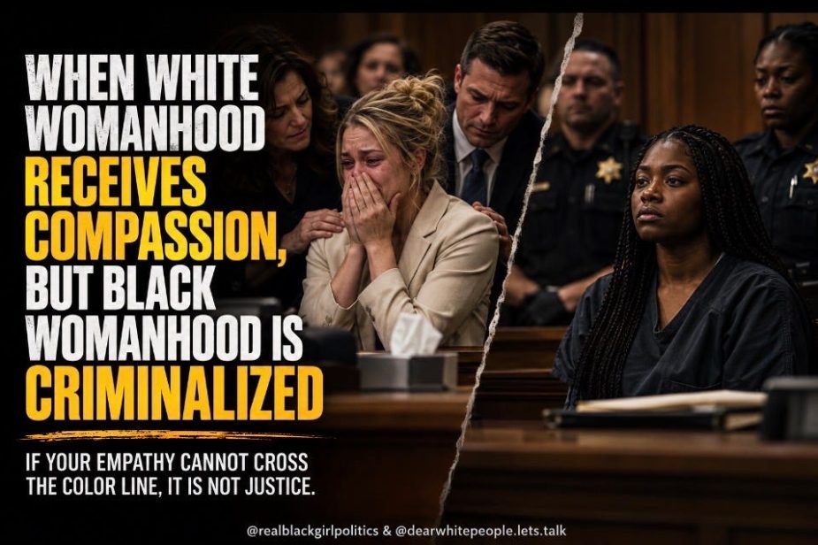 When White Womanhood Gets Compassion and Black Womanhood Gets Criminalized
